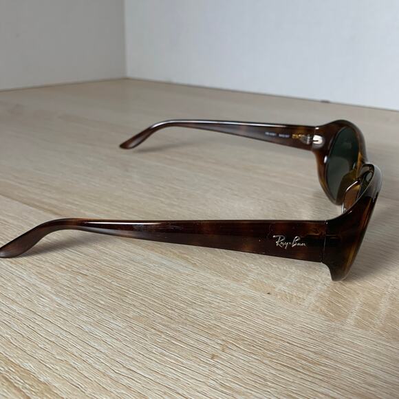 Ray-Ban RB4061 642/57 Sunglasses Tortoise Shell FRAMES ONLY Italy - Picture 8 of 8